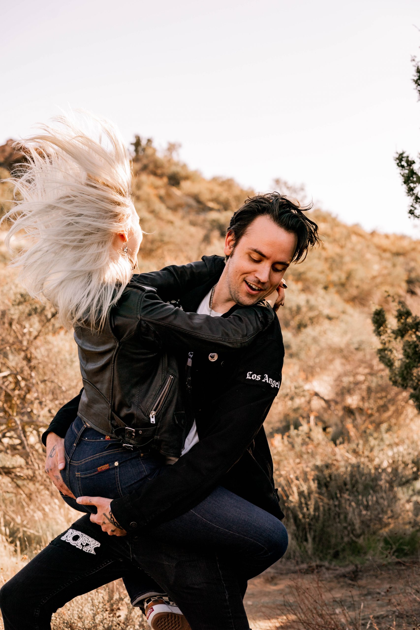CJ & Kyle Vasquez Rocks Photoshoot •