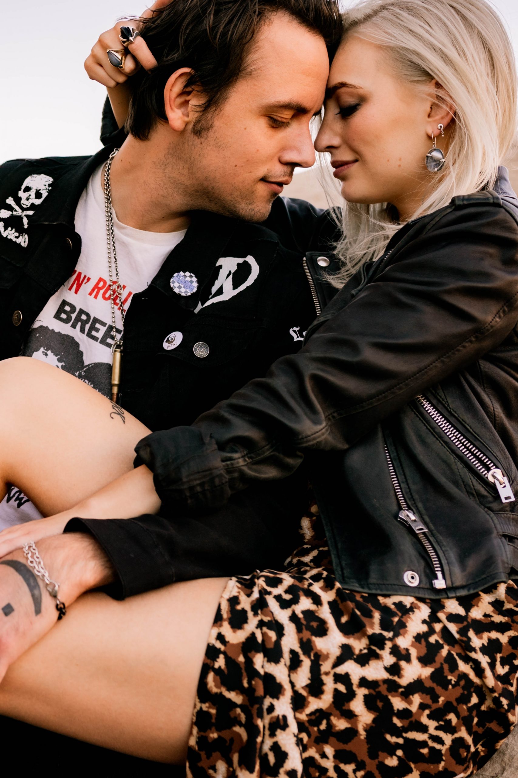 CJ & Kyle Vasquez Rocks Couples Session