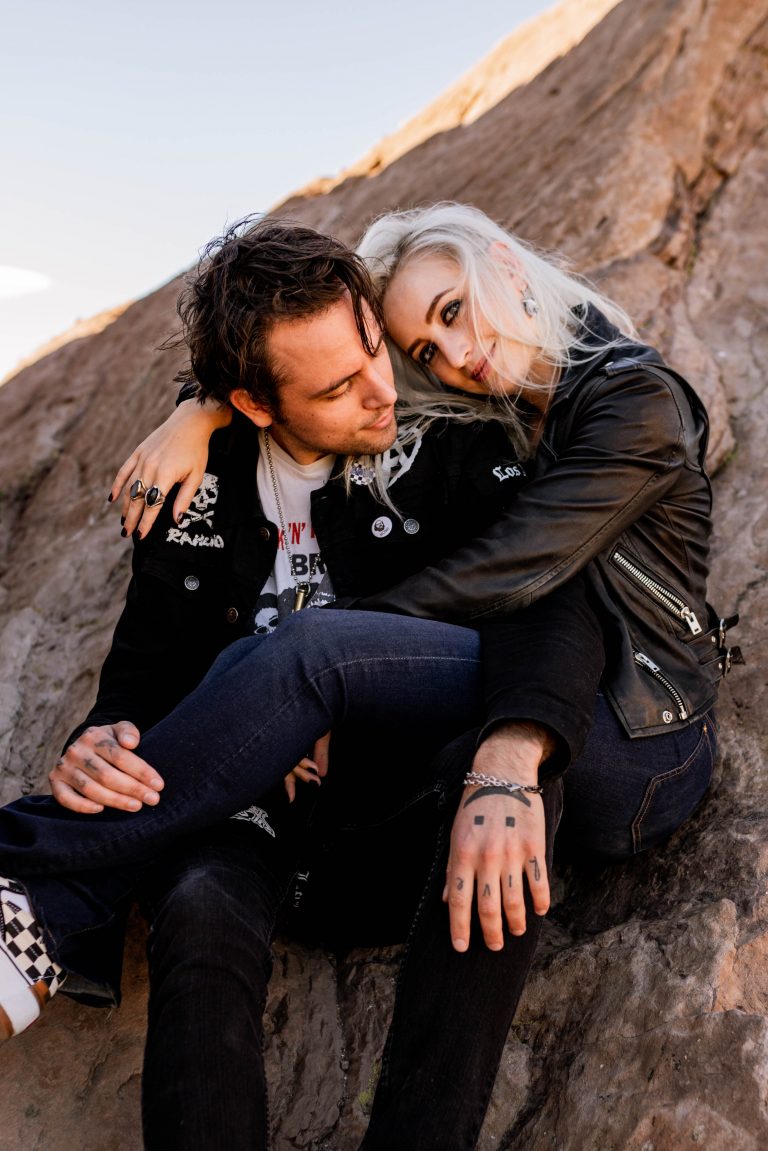 CJ & Kyle Vasquez Rocks Photoshoot •