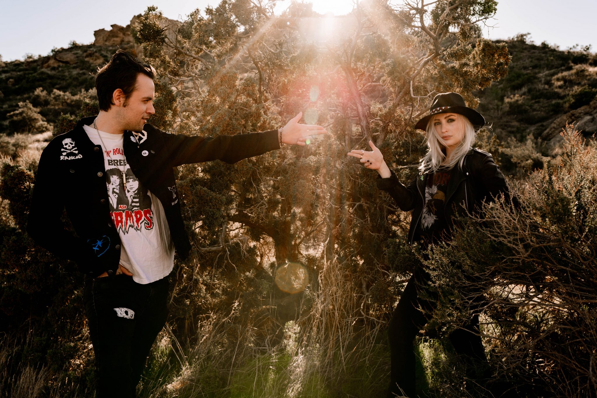 CJ & Kyle Vasquez Rocks Photoshoot •