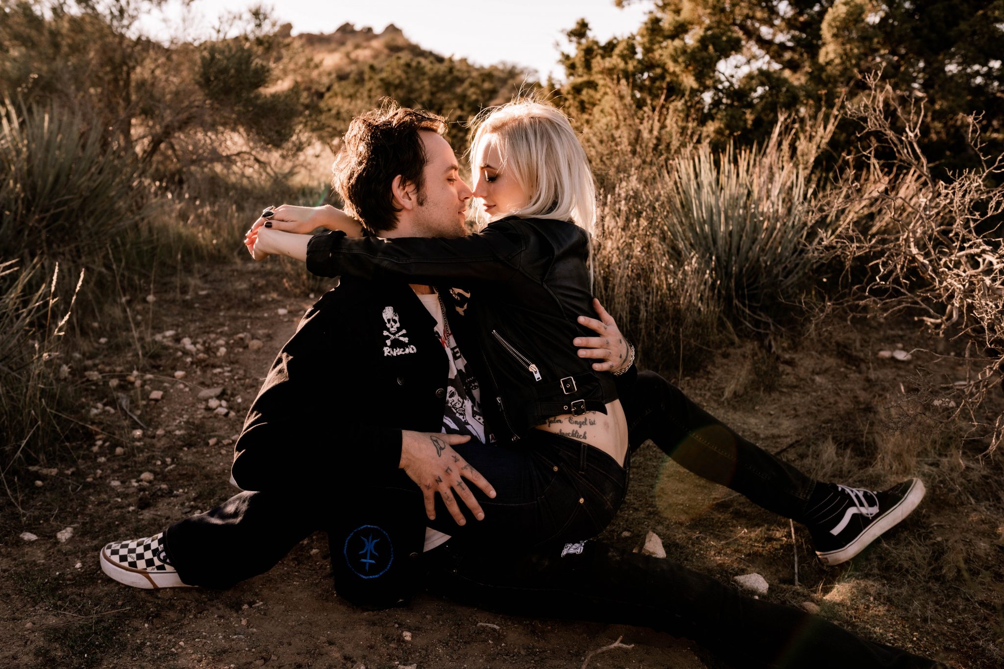 CJ & Kyle Vasquez Rocks Photoshoot •