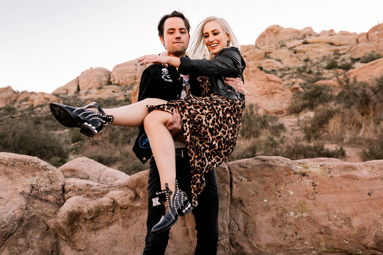 CJ & Kyle Vasquez Rocks Photoshoot •